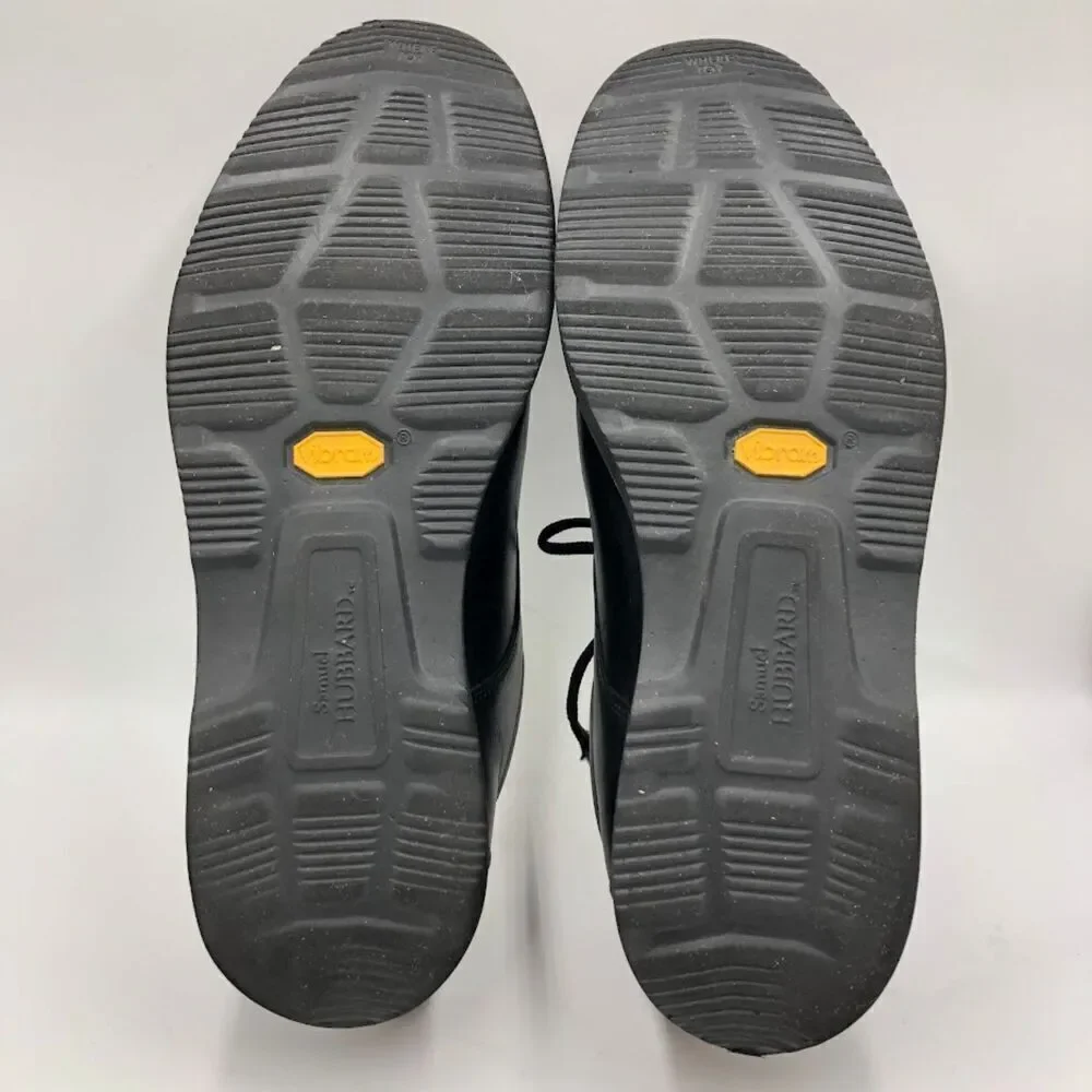 Samuel Hubbard Vibram Men's Black Leather Oxford Lace Up Shoes Size 10.5